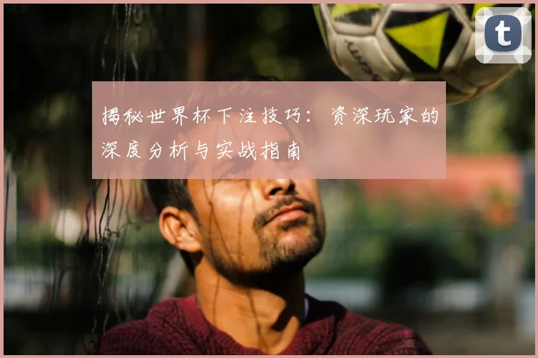 揭秘世界杯下注技巧：资深玩家的深度分析与实战指南