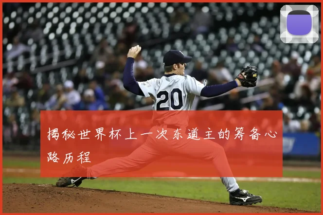 揭秘世界杯上一次东道主的筹备心路历程