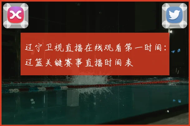 辽宁卫视直播在线观看第一时间：辽篮关键赛事直播时间表